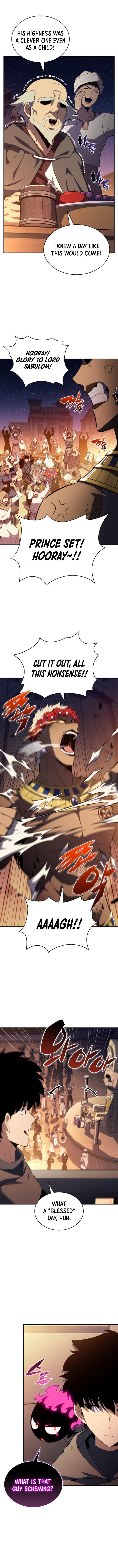 The Regressed Son of a Duke is an Assassin Chapter 78 1